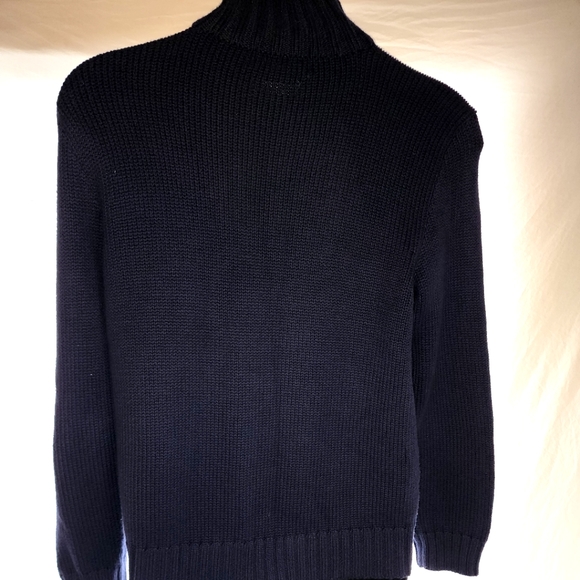 Ralph lauren polo zip-up sweater - Picture 4 of 4